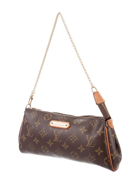 louis vuitton clutch with strap